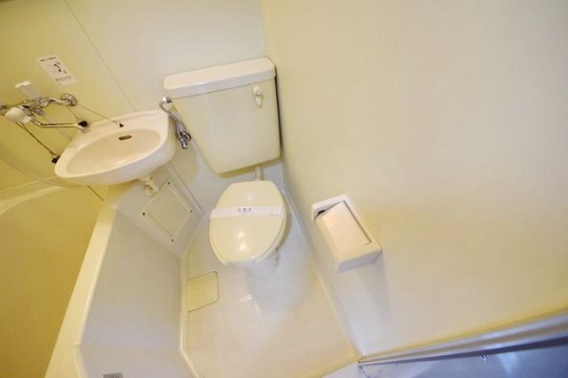 トイレ　★トイレはこちら★