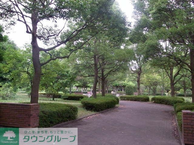 公園　流山市総合運動公園（公園）まで500m