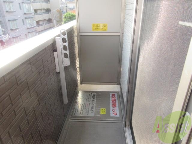 バルコニー