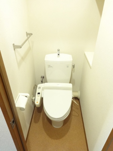 トイレ　※別部屋参考写真