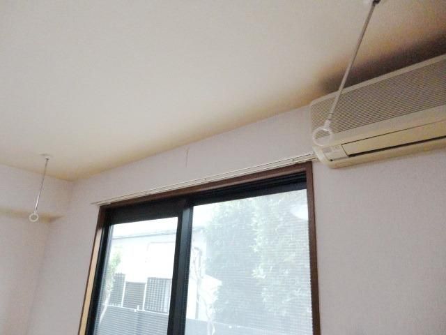 その他部屋・スペース　★雨の日に便利な室内物干しです★