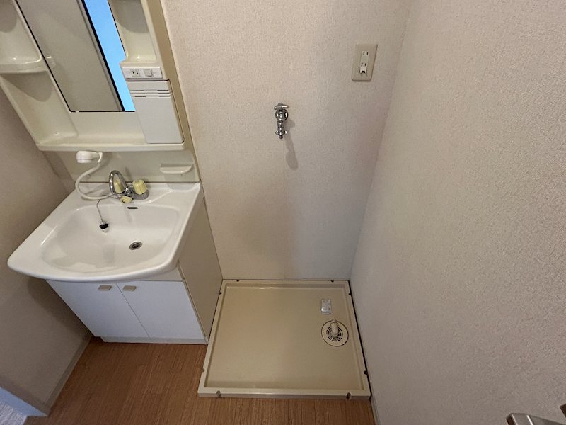その他設備　室内洗濯機置き場