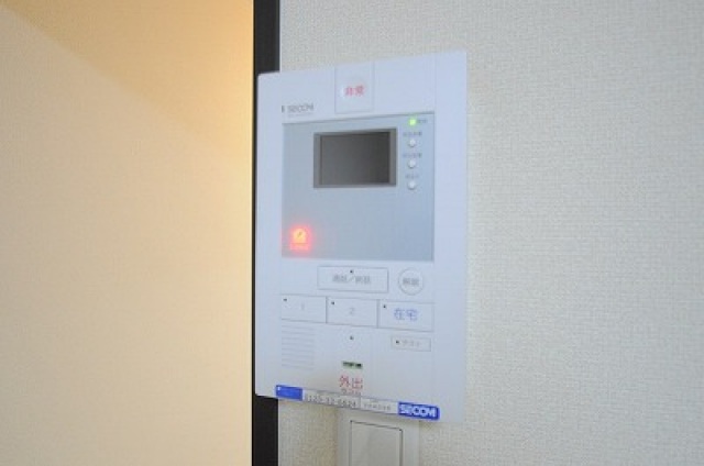 セキュリティ　インターホン