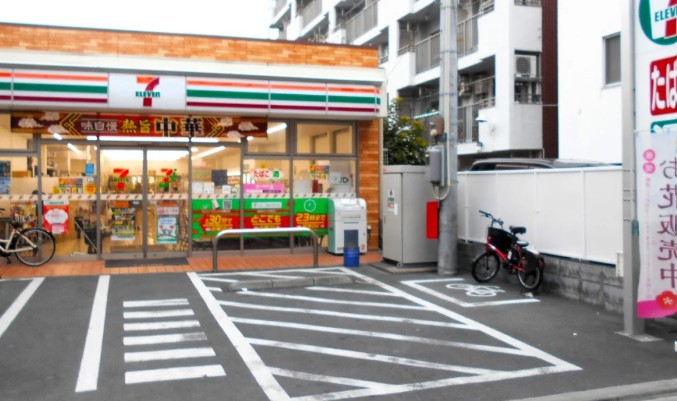 コンビニ　セブンイレブン 大田区大森西1丁目店（コンビニ）まで449m