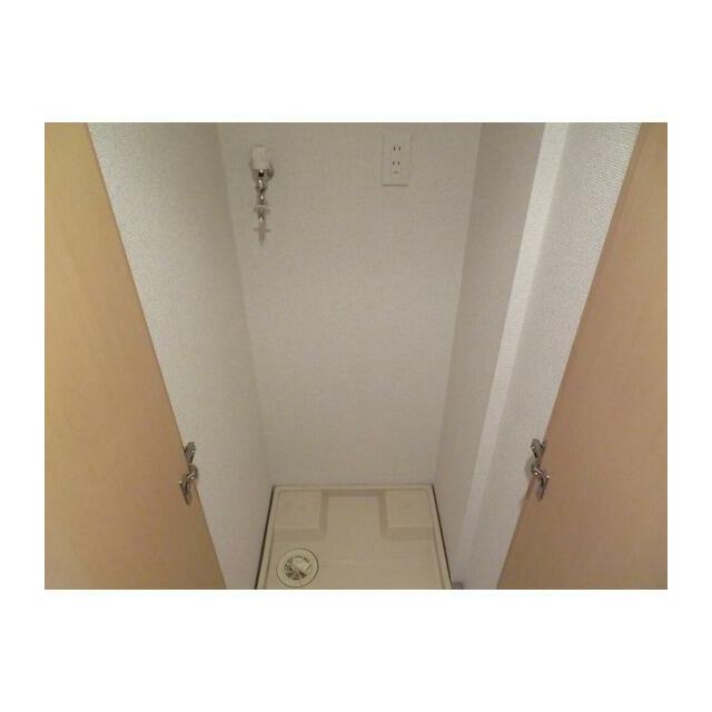 その他　室内洗濯機置場