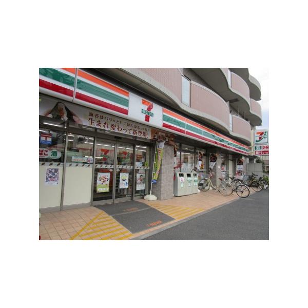 コンビニ　セブンイレブン 葛西三角通り店（コンビニ）まで901m