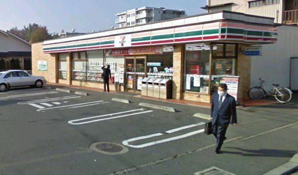 コンビニ　セブンイレブン横浜東希望が丘店（コンビニ）まで530m