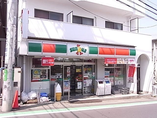 コンビニ　サンクス希望が丘店（コンビニ）まで579m