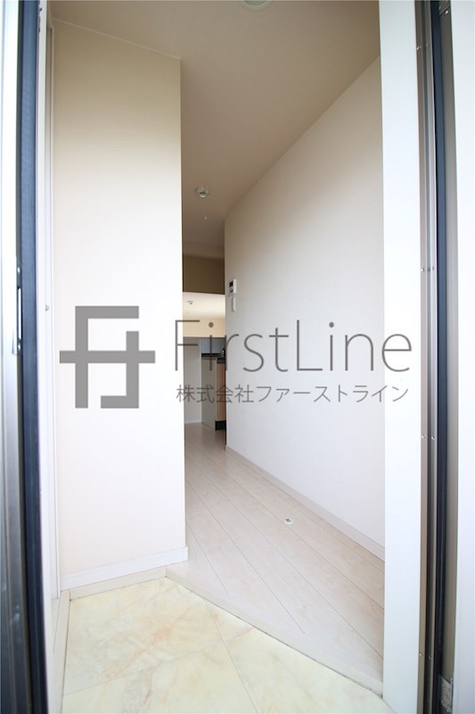 玄関　別号室の写真です