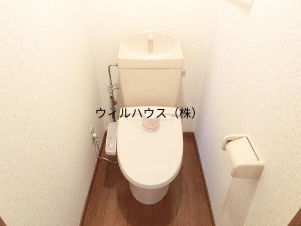 トイレ　ウォシュレット設置可！