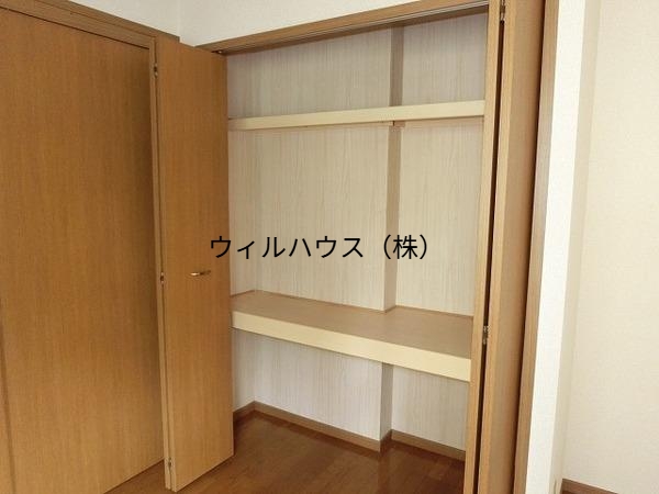 収納　クローゼット！