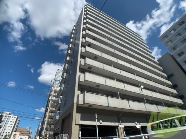 建物外観　札幌市中央区南一条東「Ｆ０１３」