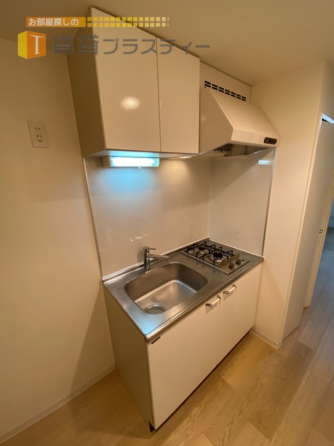 キッチン　お手入れ楽々システムキッチン。