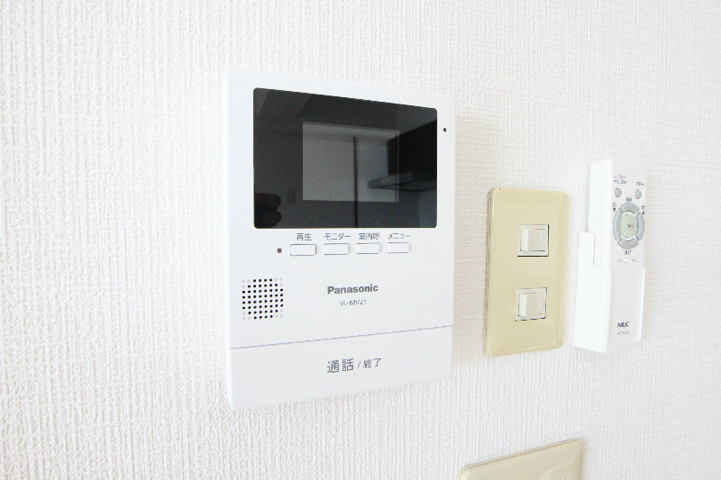 セキュリティ　写真は同物件の別号室です。