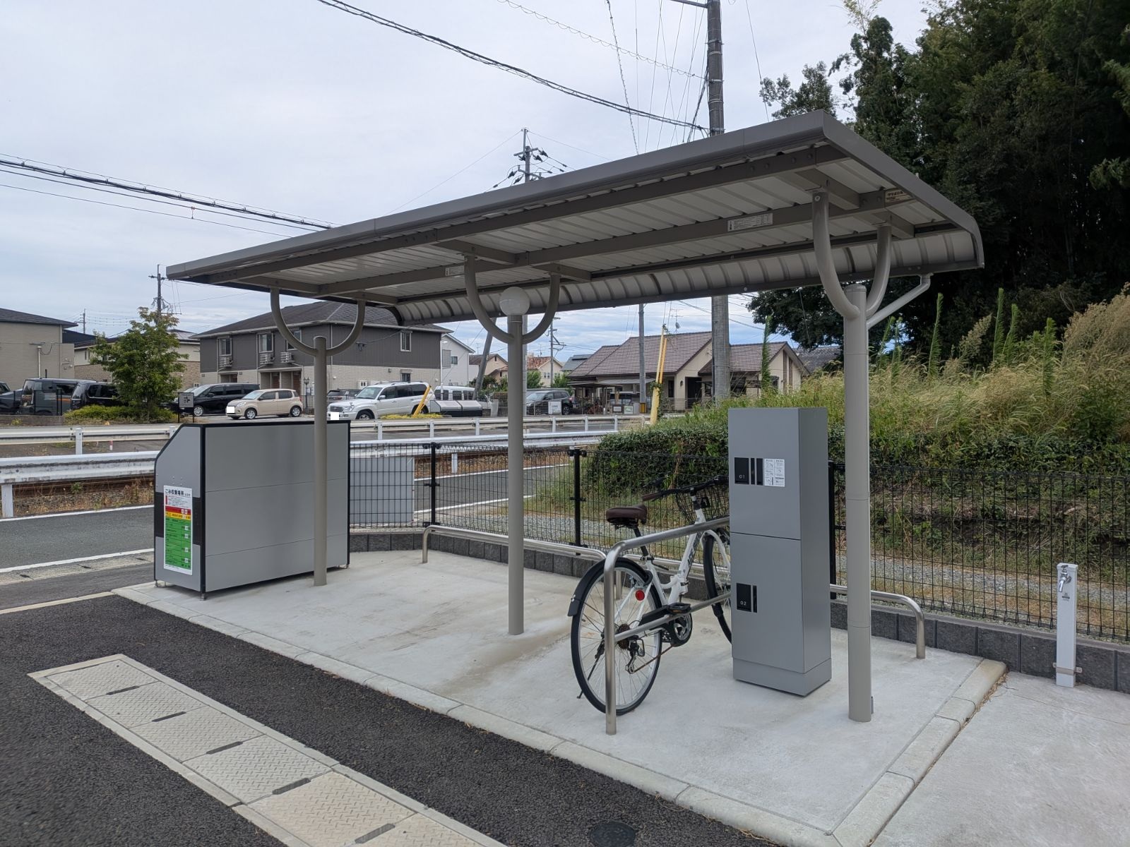 熊本電気鉄道 黒石駅 徒歩12分 2階建 築2年の外観写真