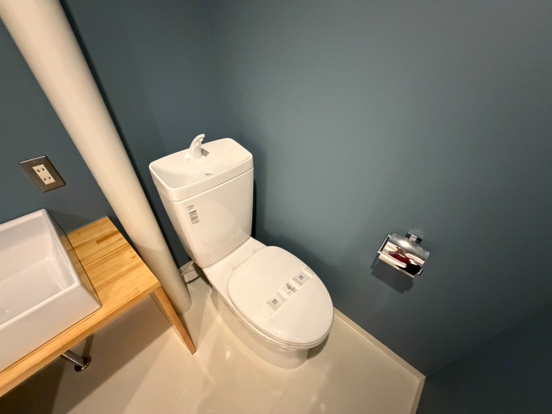 紫野ハイツのトイレ写真