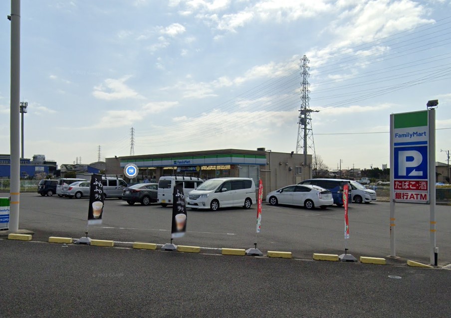 コンビニ　ファミリーマート あま桂店（コンビニ）まで253m