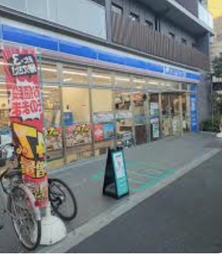 コンビニ　ローソン墨田両国一丁目店（コンビニ）まで108m