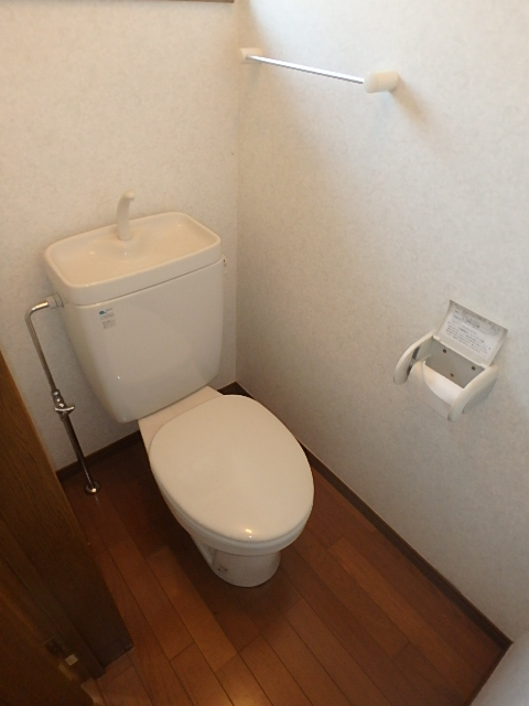 トイレ　トイレは私の秘密基地。