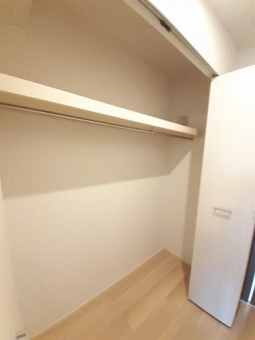 収納　収納スペースです