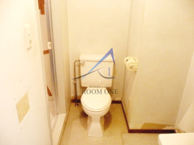 トイレ　トイレです。