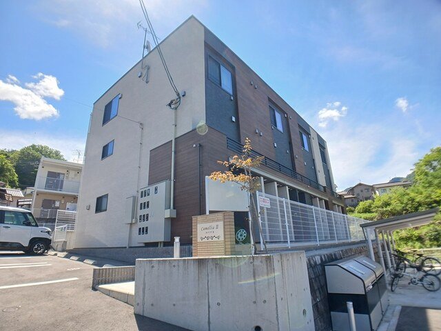 建物外観　物件の外観です
