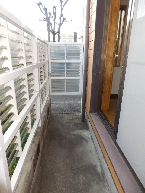 バルコニー