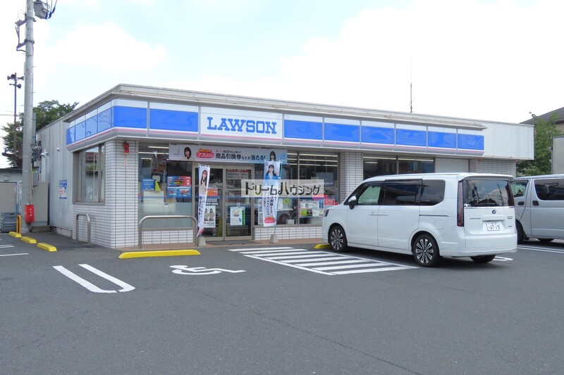 コンビニ　ローソン 所沢下安松店（コンビニ）まで421m