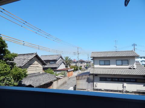 眺望　眺望