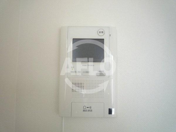 セキュリティ　ideos　ＴＶ付モニターホン