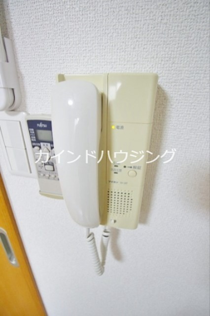 セキュリティ　インターホン