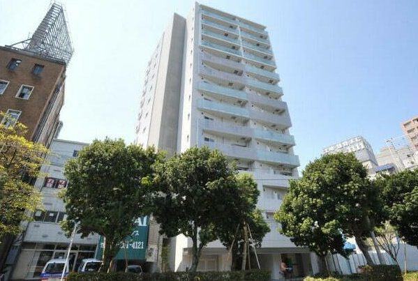 建物外観　イニシアイオ横濱関内