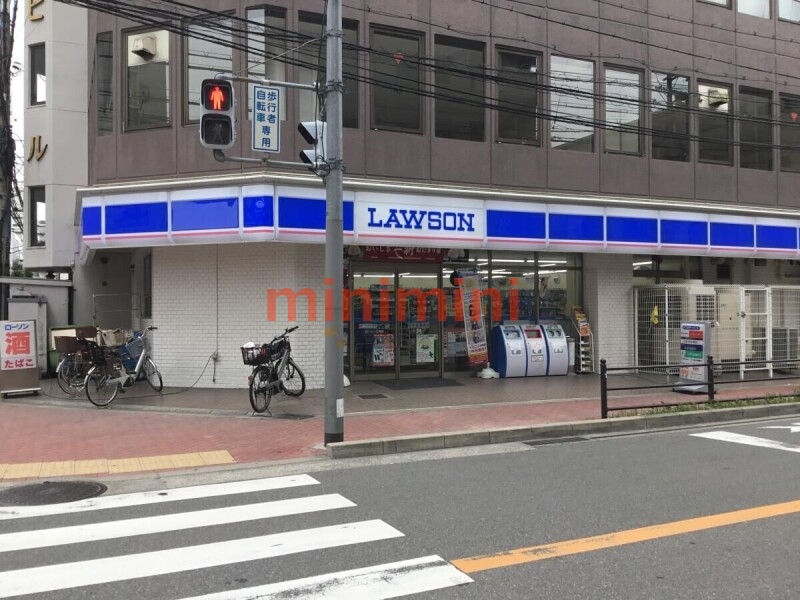 コンビニ　ローソン江坂店（コンビニ）まで701m