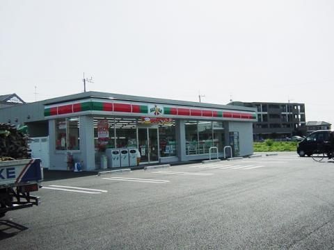 コンビニ　サンクス我孫子新木店（コンビニ）まで683m
