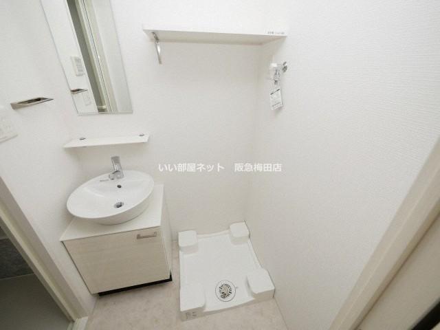 洗面設備　※同仕様写真となります。