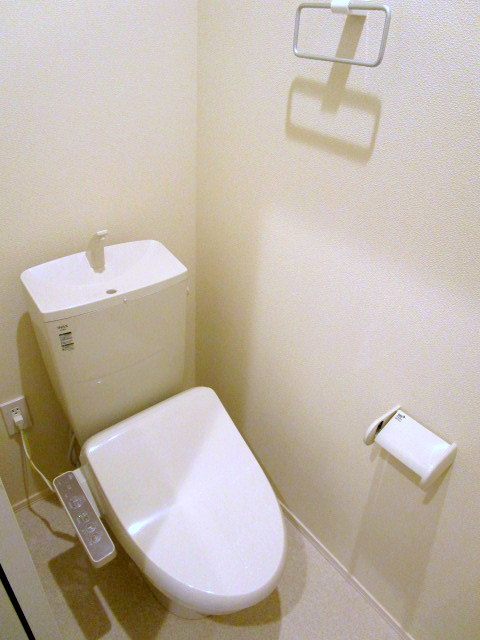 トイレ　ウォシュレット