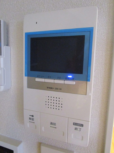 セキュリティ　安心のTVモニタ付きインターホン