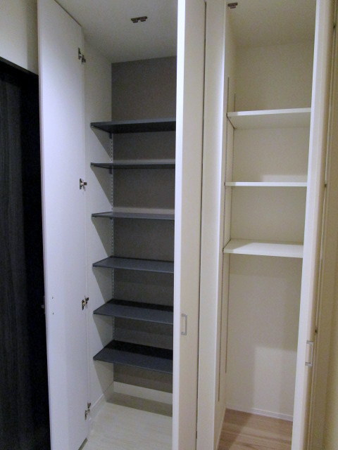 玄関　大型シューズBOX
