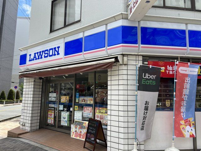 コンビニ　ローソン広芝店（コンビニ）まで187m