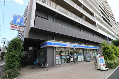 コンビニ　ローソン南砂葛西橋通店（コンビニ）まで77m