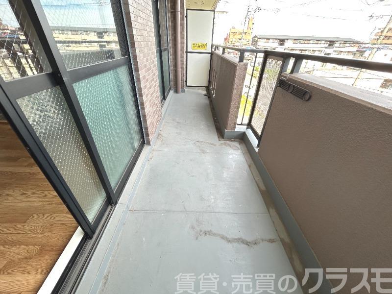 バルコニー　日当たり良好♪