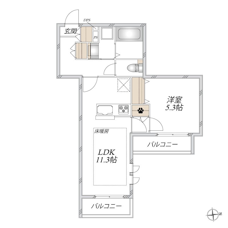 間取り図