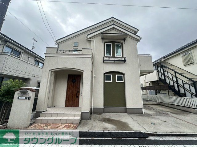 建物外観　お部屋探しはタウンハウジングへ♪