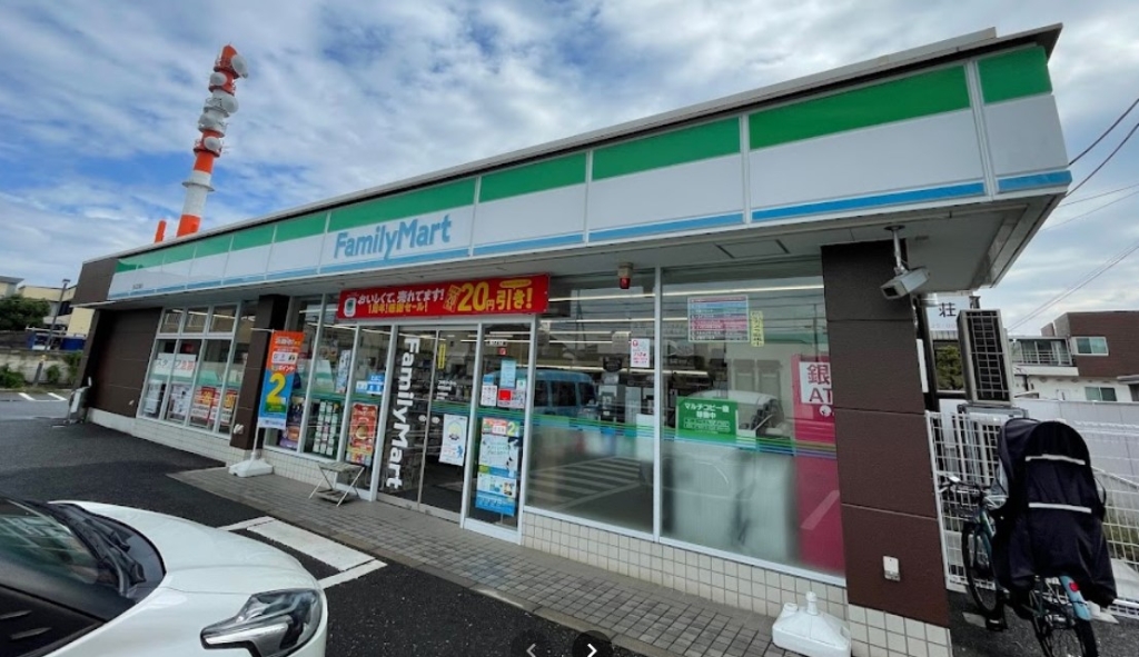 コンビニ　ファミリーマート野田宮崎店（コンビニ）まで1088m
