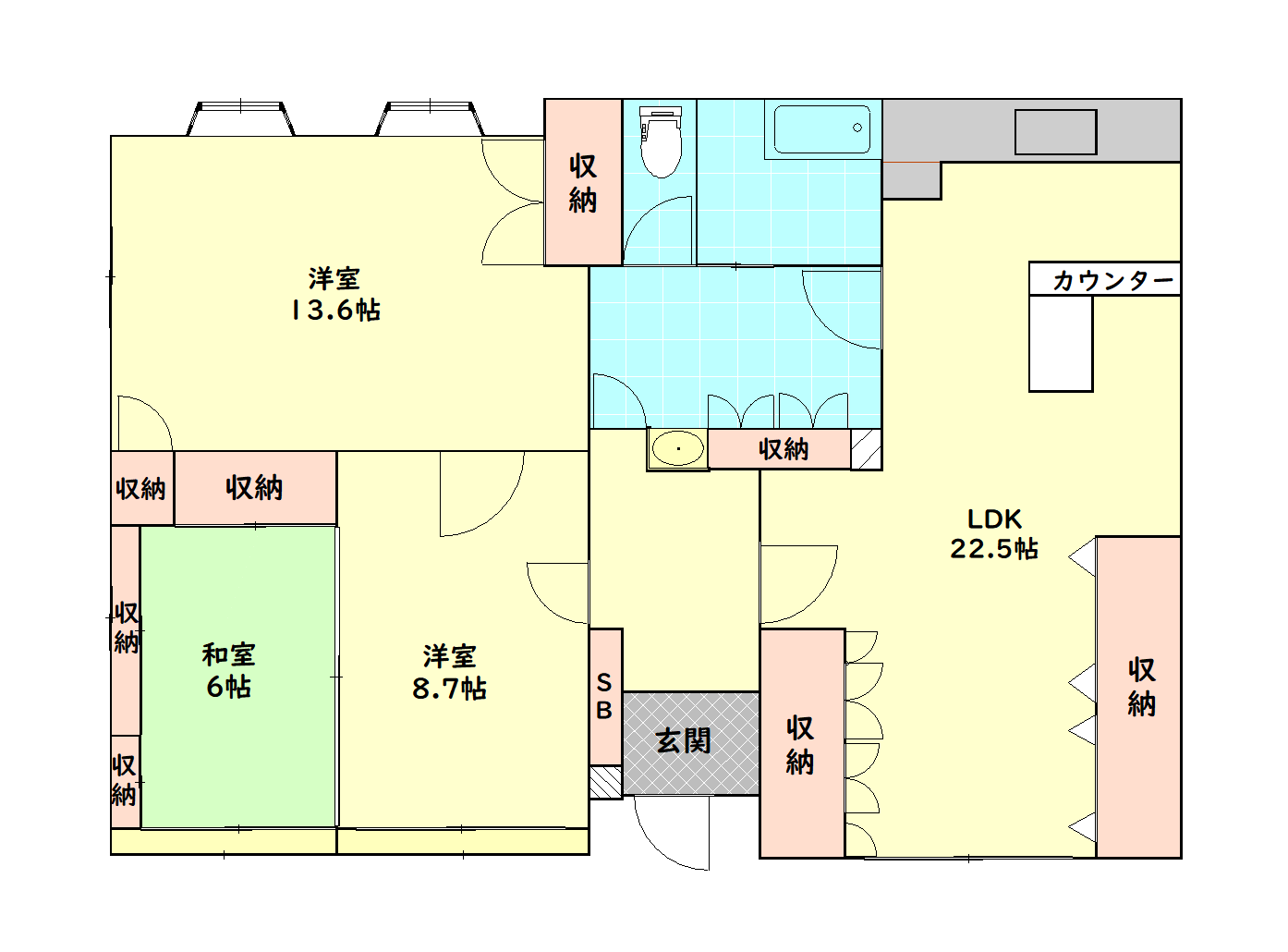 間取り図