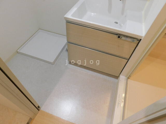 洗面設備　同物件別号室参考写真