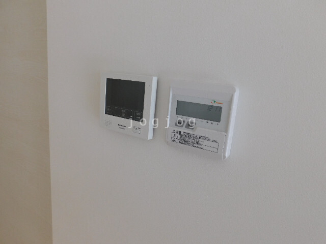 セキュリティ　同物件別号室参考写真