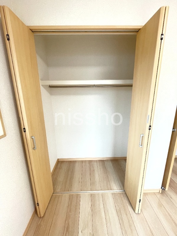 収納　クローゼット