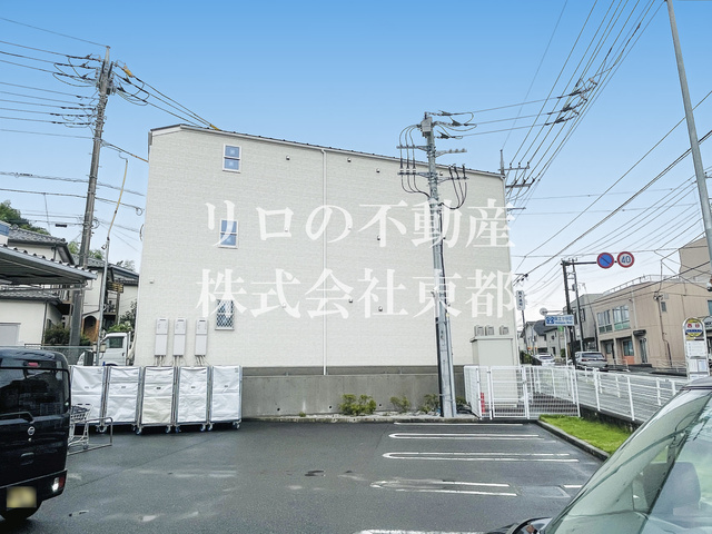 アリベルガーデンピア32番館の外観写真