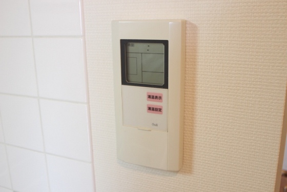 セキュリティ　※別部屋の写真です